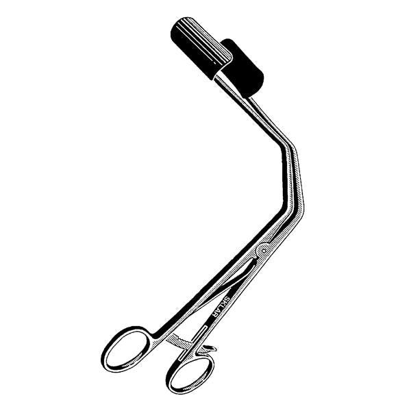 Retractor Lateral Double Angled Stainless Steel EA